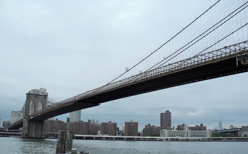 nowy york, most brookliński